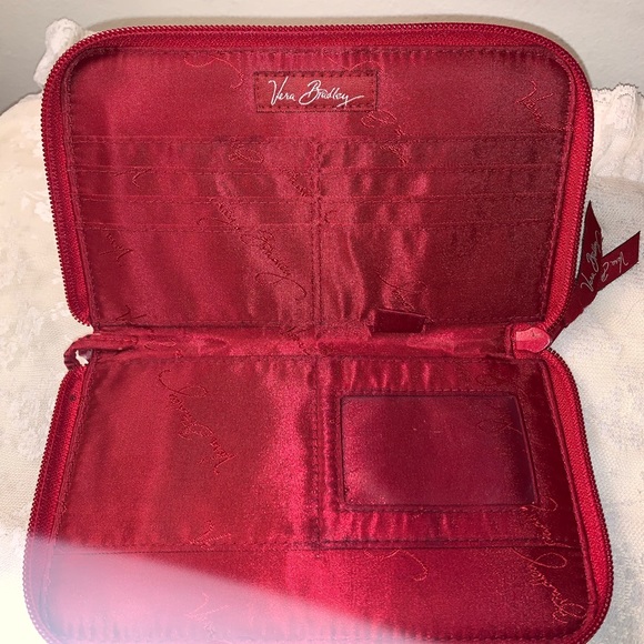 Vera Bradley Wallet Worn Corners Fair Condition - Picture 4 of 6
